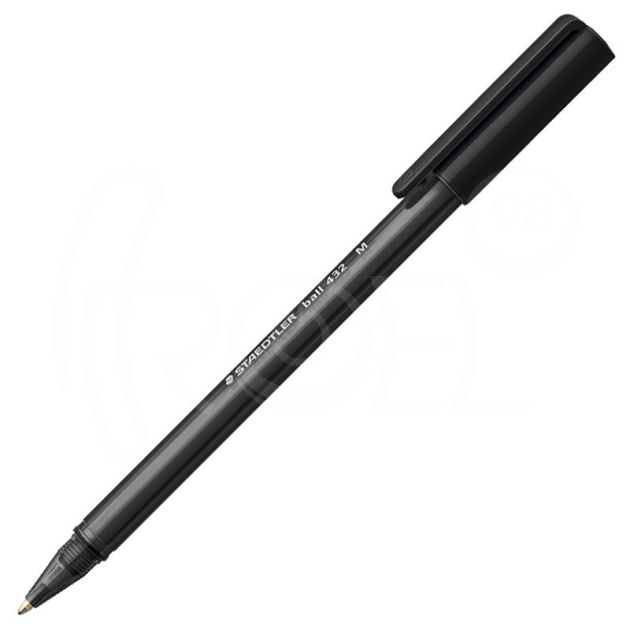Химикалка Staedtler триъгълна 432 F main product photo