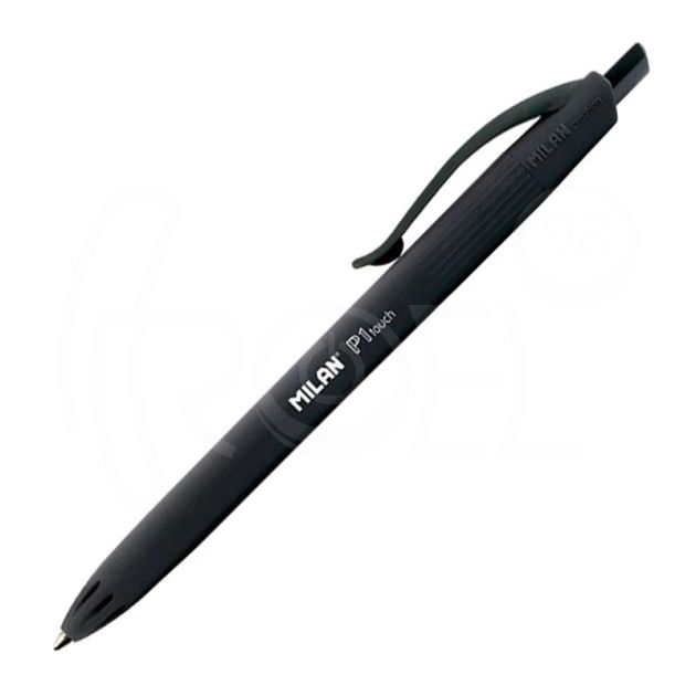 Химикалка Milan P1 touch, автоматична main product photo