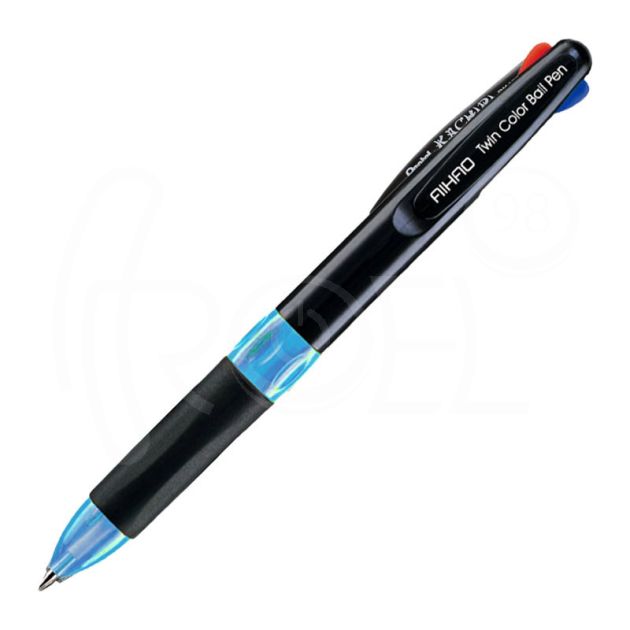 Химикалка Aihao AH-569, гумирана грип зона, 2 цвята main product photo