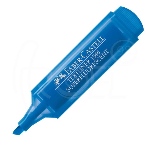 Текст маркер Faber-Castell 1546, неон main product photo