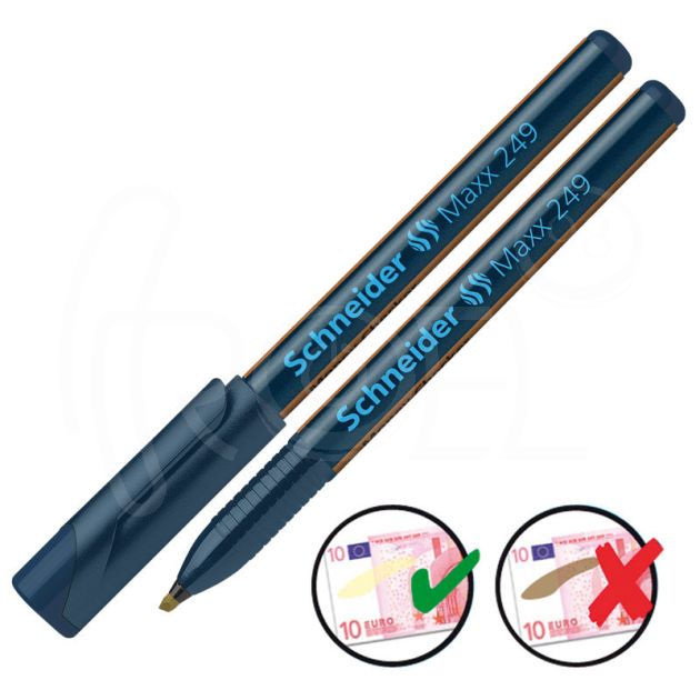 Маркер чекер за банкноти Schneider Maxx 249 main product photo