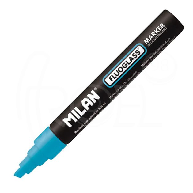 Маркер за стъкло изтриваем Milan Fluoglass main product photo