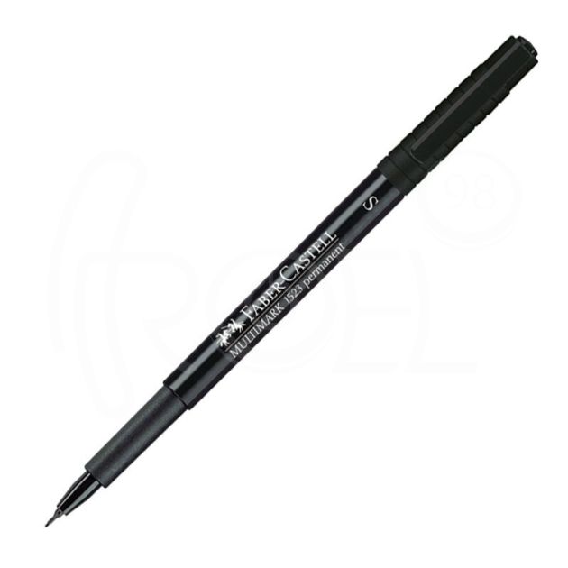 Маркер Faber-Castell MULTIMArk 1523, S, за CD/DVD, перманентен main product photo