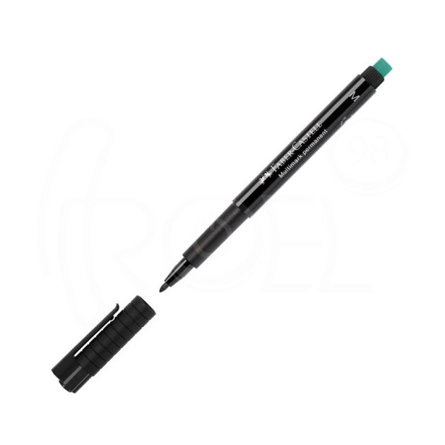 Маркер Faber-Castell MULTIMArk 1525, M за CD/DVD, перманентен main product photo