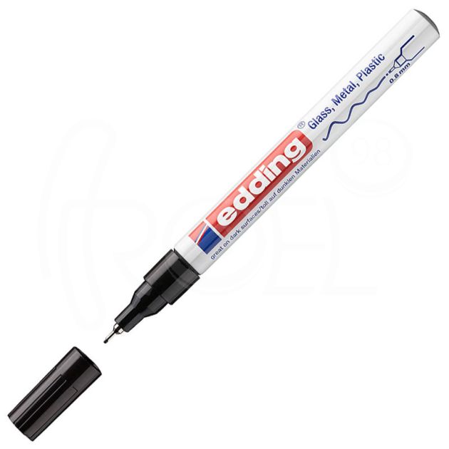 Маркер Edding 780, перманентен, лаков, връх 0.8 мм main product photo