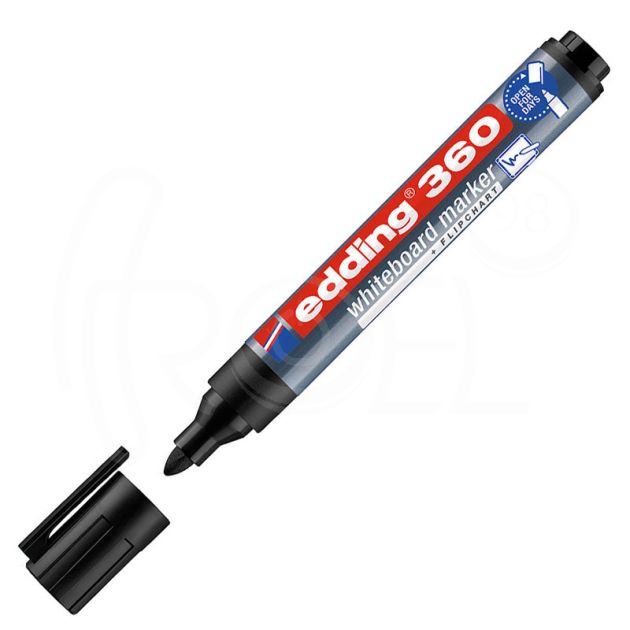 Маркер за бяла дъска Edding 360, объл връх, с клипс main product photo