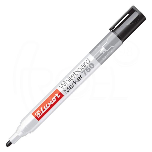 Маркер за бяла дъска Luxor 750, с клипс, объл връх main product photo