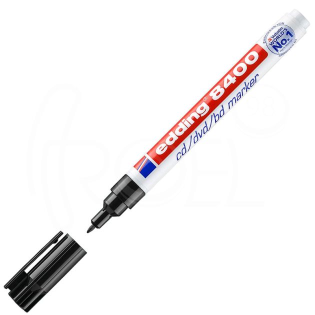 Маркер Edding 8400, за CD/DVD, перманентен main product photo