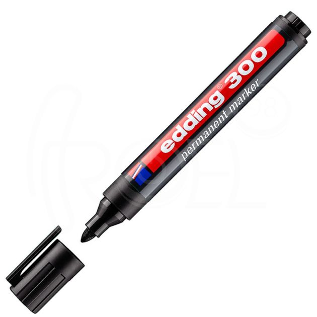 Маркер Edding 300, объл връх, перманентен main product photo