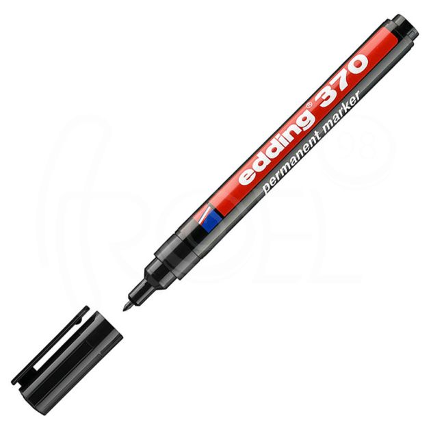Маркер перманентен Edding Е-370, връх 1 мм. main product photo