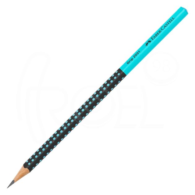 Молив Faber-Castell GRIP 2001 Two Tone, без гума main product photo