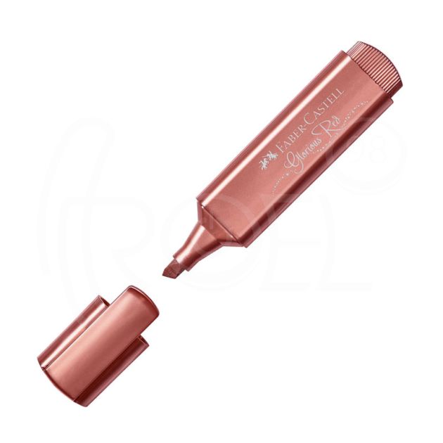 Текстмаркер Faber-Castell Textliner 1546, металик цветове main product photo