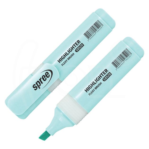 Текстмаркер Spree Flexy Brush, пастел main product photo