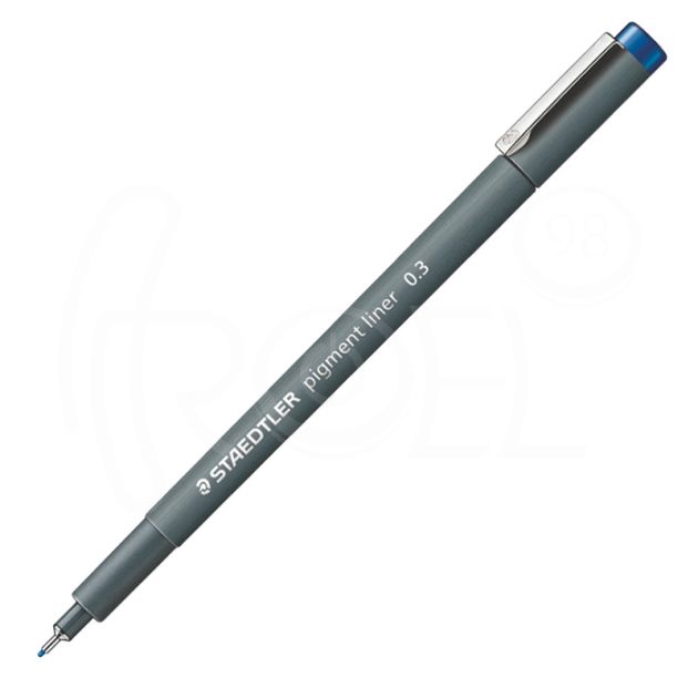 Тънкописец Staedtler Pigment Liner 308, 0.3 мм. main product photo