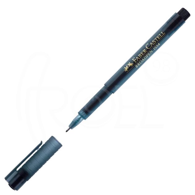 Тънкописец Faber-Castell Broadpen 1554, 0.8 мм. main product photo