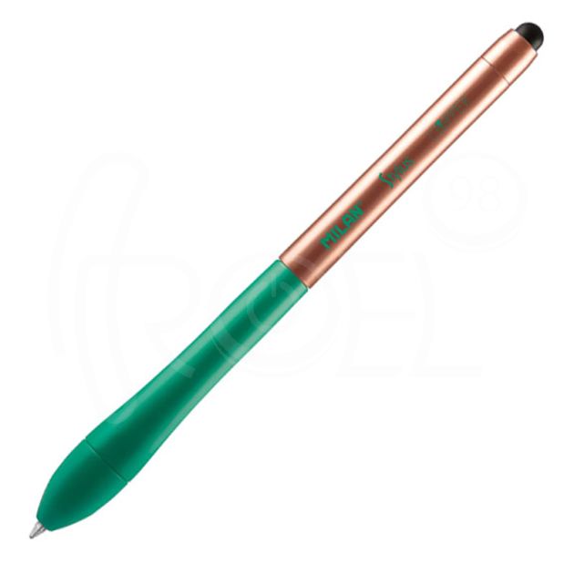 Химикалка Milan Stylus Copper, автоматична, 1.0 мм. main product photo