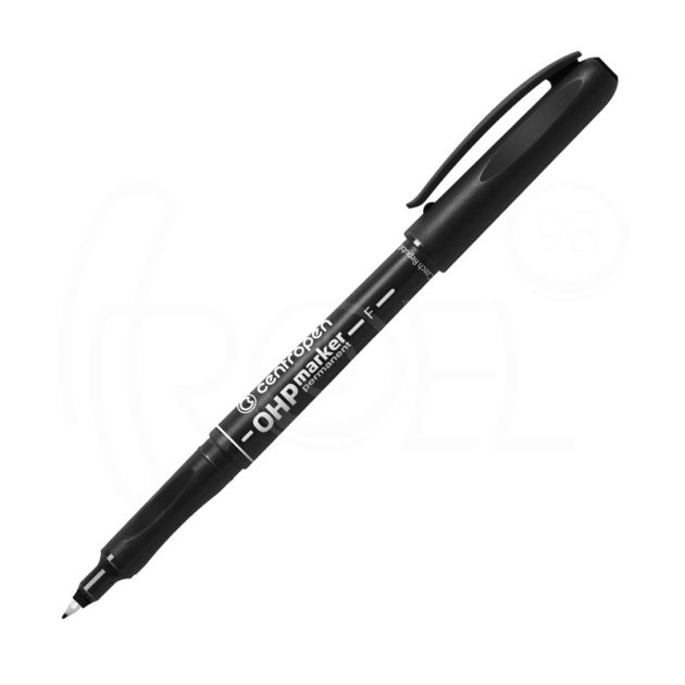 Маркер Centropen OHP 2636 F, перманентен main product photo