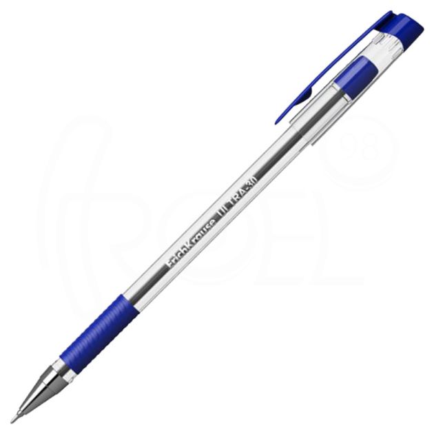 Химикалка Erich Krause Ultra L-30, гумирана грип зона main product photo