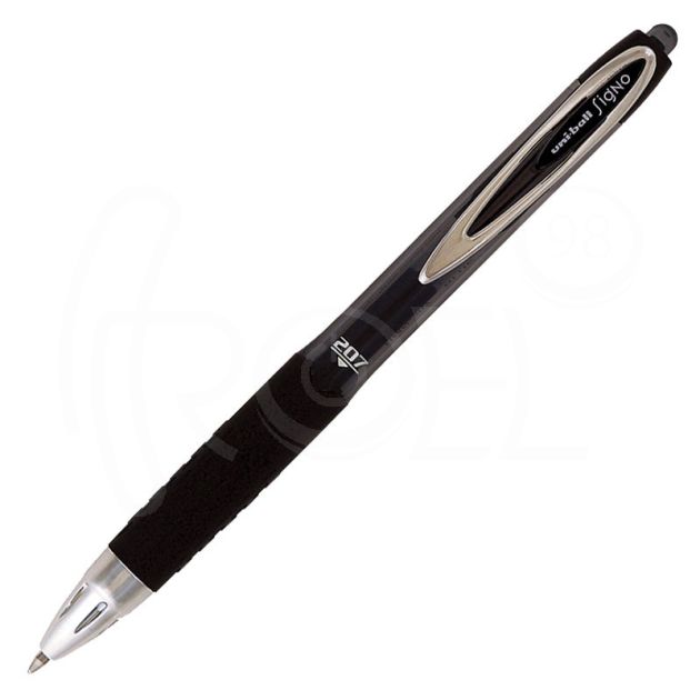 Автоматичен гел ролер Uni Signo UMN-207F, връх 0.7 мм main product photo