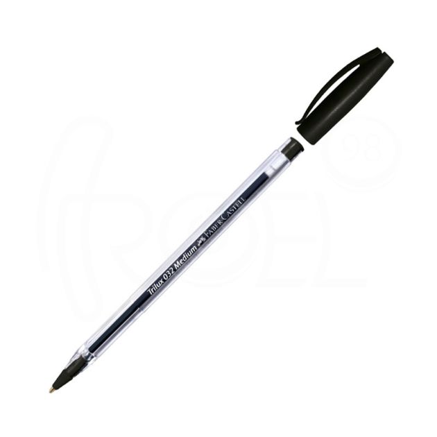 Химикалка Faber-Castell 032М, прозрачно тяло main product photo