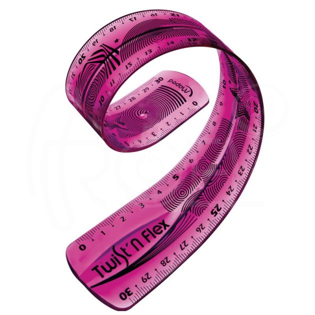 Линия Maped Twist'n Flex 100% гъвкава, 30 см. main product photo