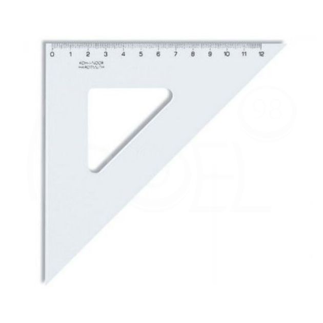 Триъгълник равнобедрен малък 12 см. main product photo