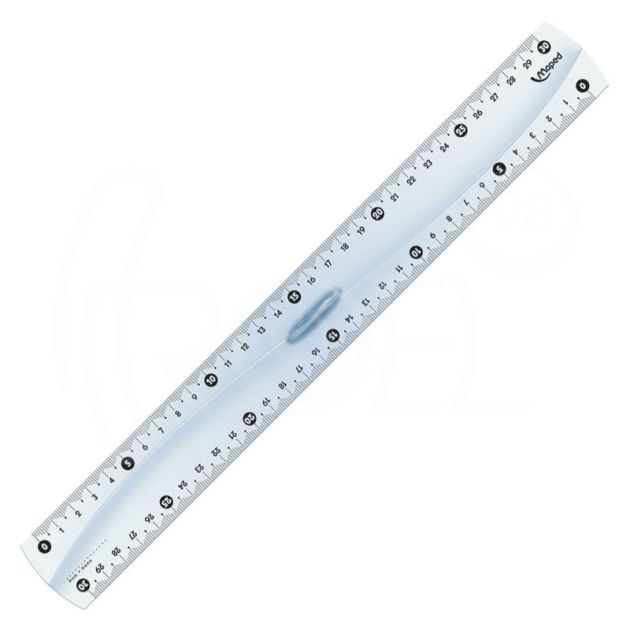 Линия с ръкохватка Maped, 30 см. main product photo