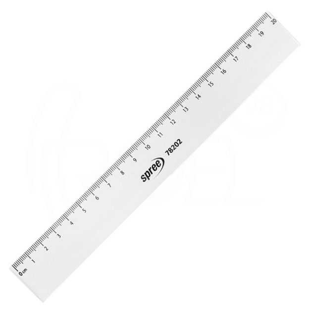 Линия прозрачна Spree, 20 см., ширина 28 мм. main product photo