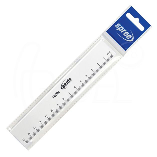 Линия прозрачна Spree, 15 см., ширина 29 мм. main product photo