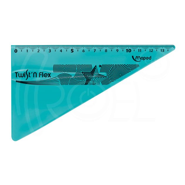 Триъгълник Maped Twist'N Flex 60°/ 15 см. main product photo