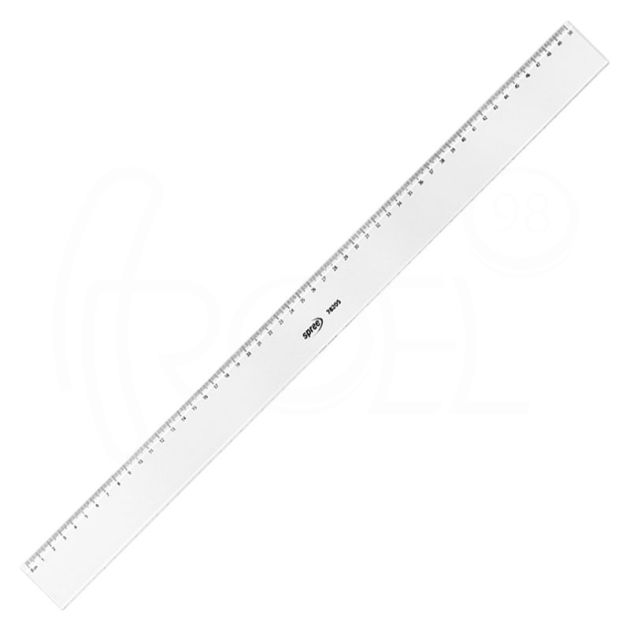Линия Spree прозрачна 50 см., ширина 40 мм. main product photo