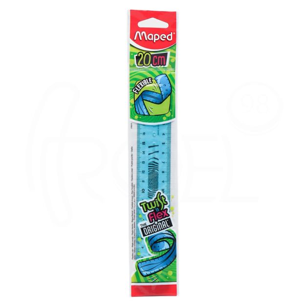 Линия Maped Twist'n Flex 20 см., гъвкава main product photo
