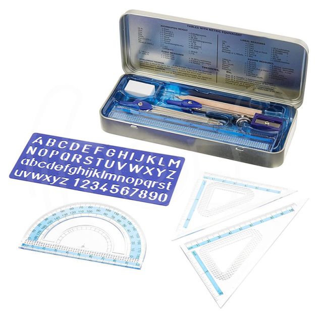 Комплект за чертане Staedtler Math Set, 10 части main product photo