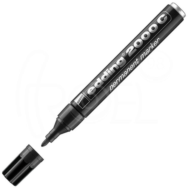 Маркер Edding 2000 C, перманентен, объл връх main product photo