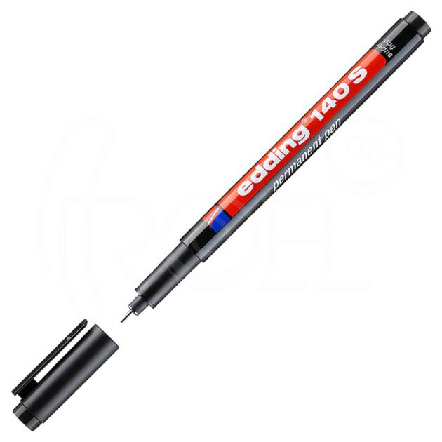 Маркер Edding 140 S, перманентен, метален връх main product photo
