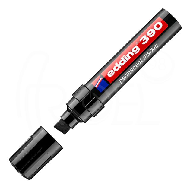 Маркер перманентен Edding Е-390, скосен връх 4 - 12 мм. main product photo