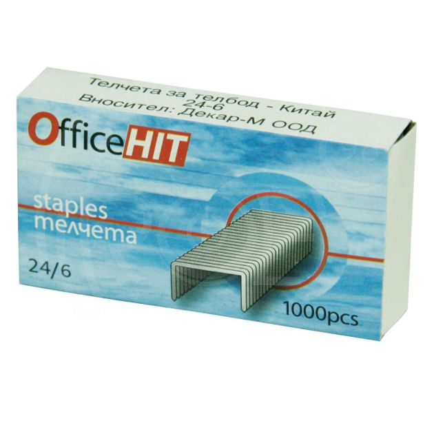 Телчета за телбод Office Hit, 24/6 main product photo