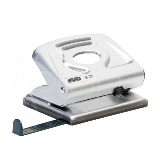 Перфоратор STD H-20, метален, за 20 листа, с ограничител main product photo