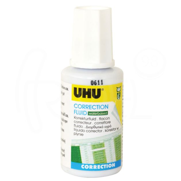 Коректор Uhu Cover Up на ацетонова основа, 20 мл main product photo