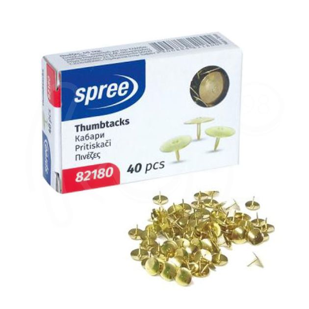 Кабари жълти Spree, 40 броя main product photo