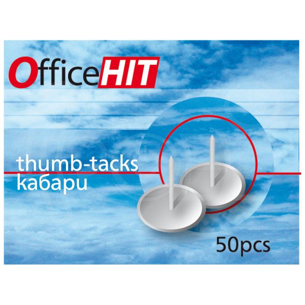 Кабари никел Office HIT, 50 броя main product photo