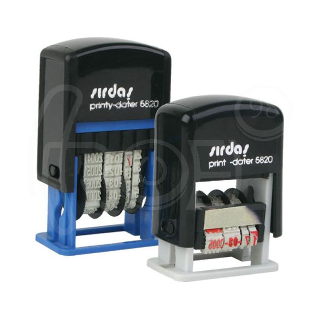 Номератор Spree, автоматичен, 3.5 мм, 6 цифри main product photo