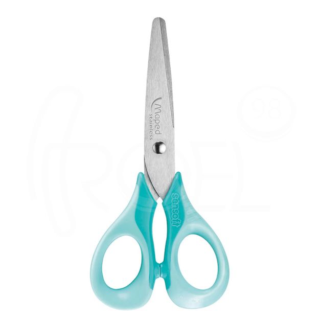 Ножици Maped Sensoft Pastel 3D, 13 см. на блистер main product photo