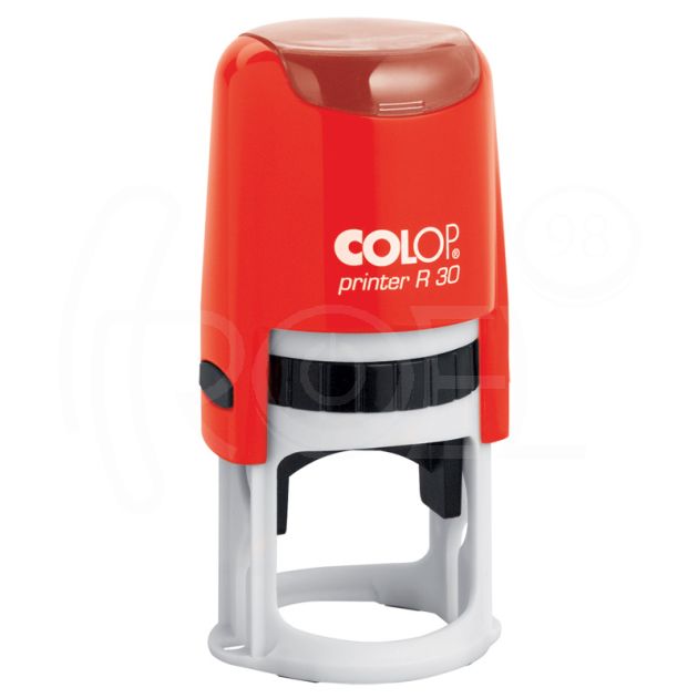 Печат Colop Printer R24, Ǿ24 мм., черен, син main product photo