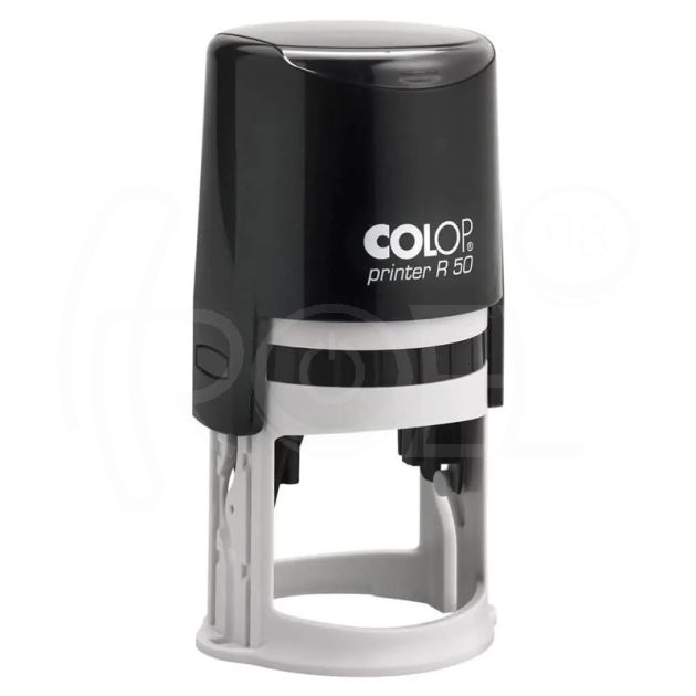 Печат Colop Printer R50, Ǿ50 мм, черен main product photo