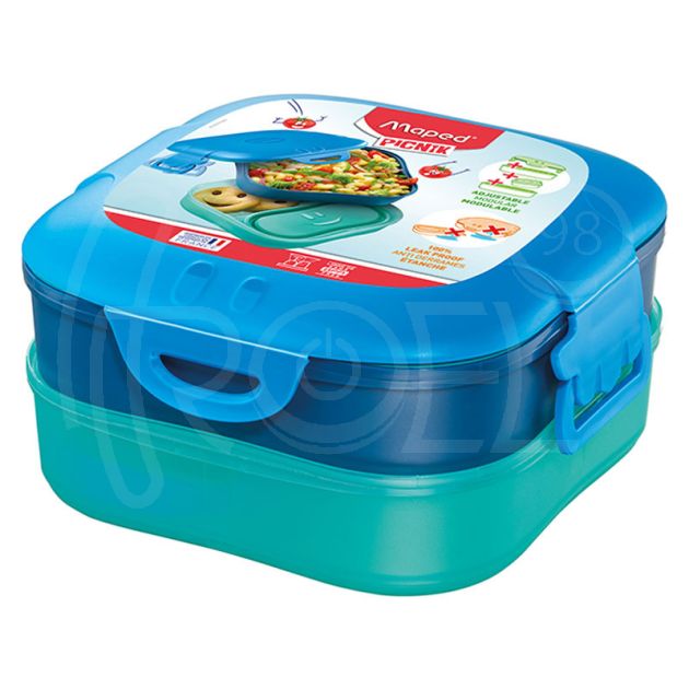 Кутия за храна Maped Concept Kids, 3 в 1, 1.4 литра main product photo