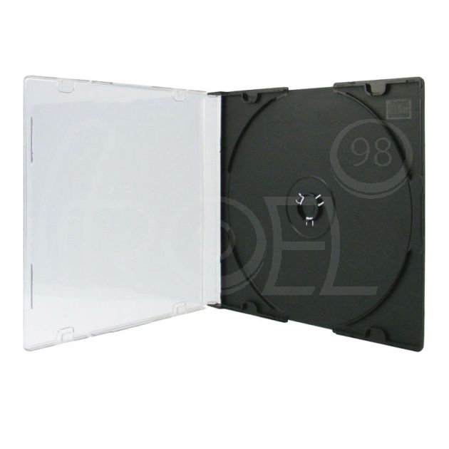 Кутия за 1 бр. CD, Slim main product photo