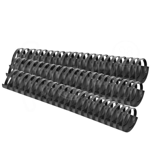 Спирала 51мм, 50 бр., черна main product photo