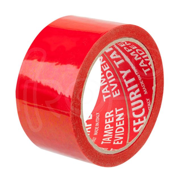 Секретна лента за сигурност Adesivi, червена main product photo