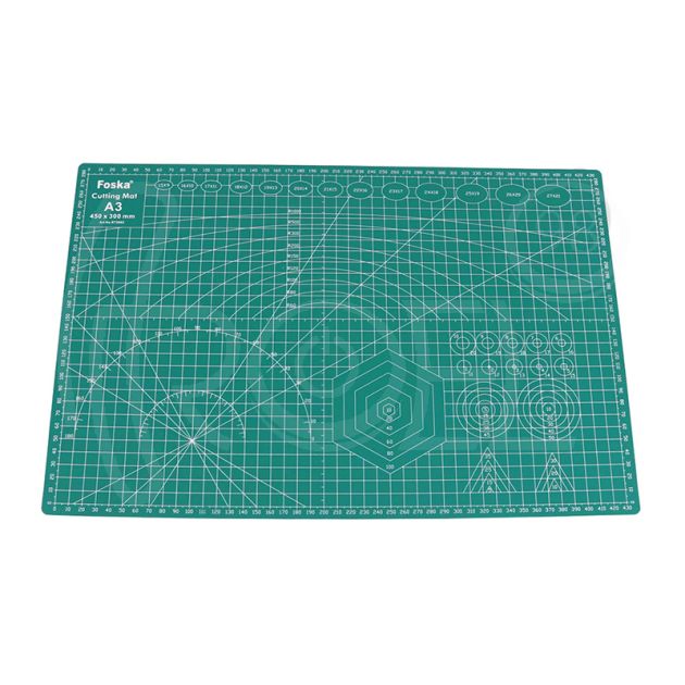 Подложка за рязане Foska, A3, 45 х 30 см. main product photo